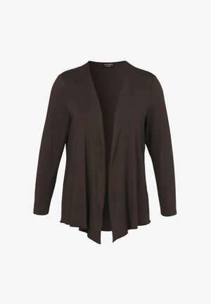 Via Appia Due, JACKE - Vest - dunkelbraun