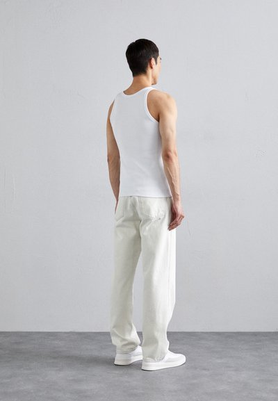 MSGM Top - optical white