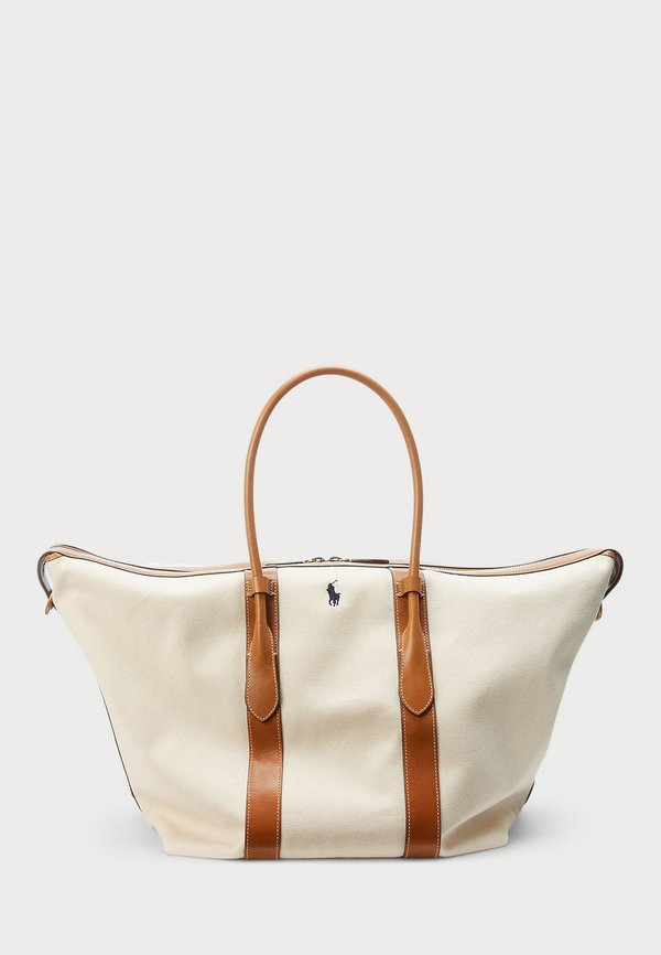 Canvas Extra Large Bellport Tote - Tote bag - beige