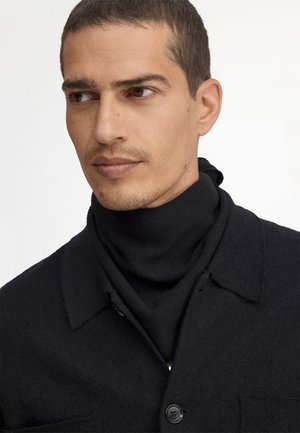 NN.07, TRIANGLE - Halsdoek - black