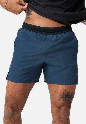 DASH - Pantaloncini 2 in 1 - midnight run black