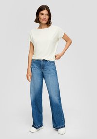 s.Oliver T-shirt basic - creme