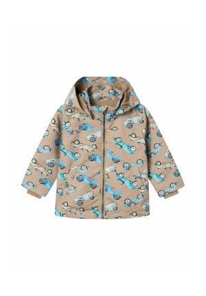 Name it AUTOPRINT - Parka - savannah tan