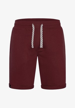 INDICODE JEANS, ALDRICH, bordowy melanż