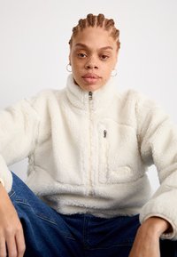The North Face EXTREME - Fleece jumper - white dune