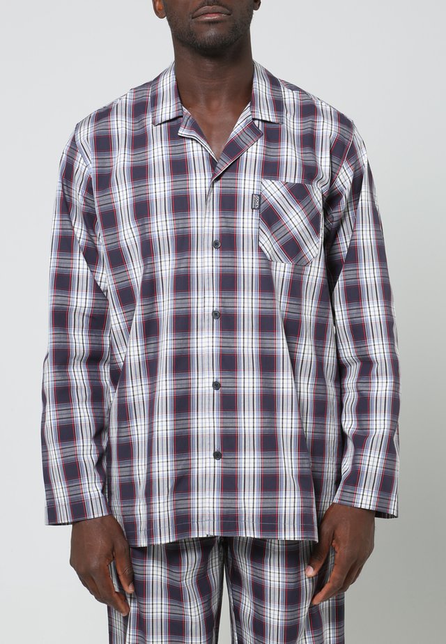 Pyjamaser - dark blue/white