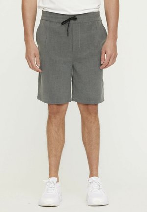 NORGE - Shorts - métal gris