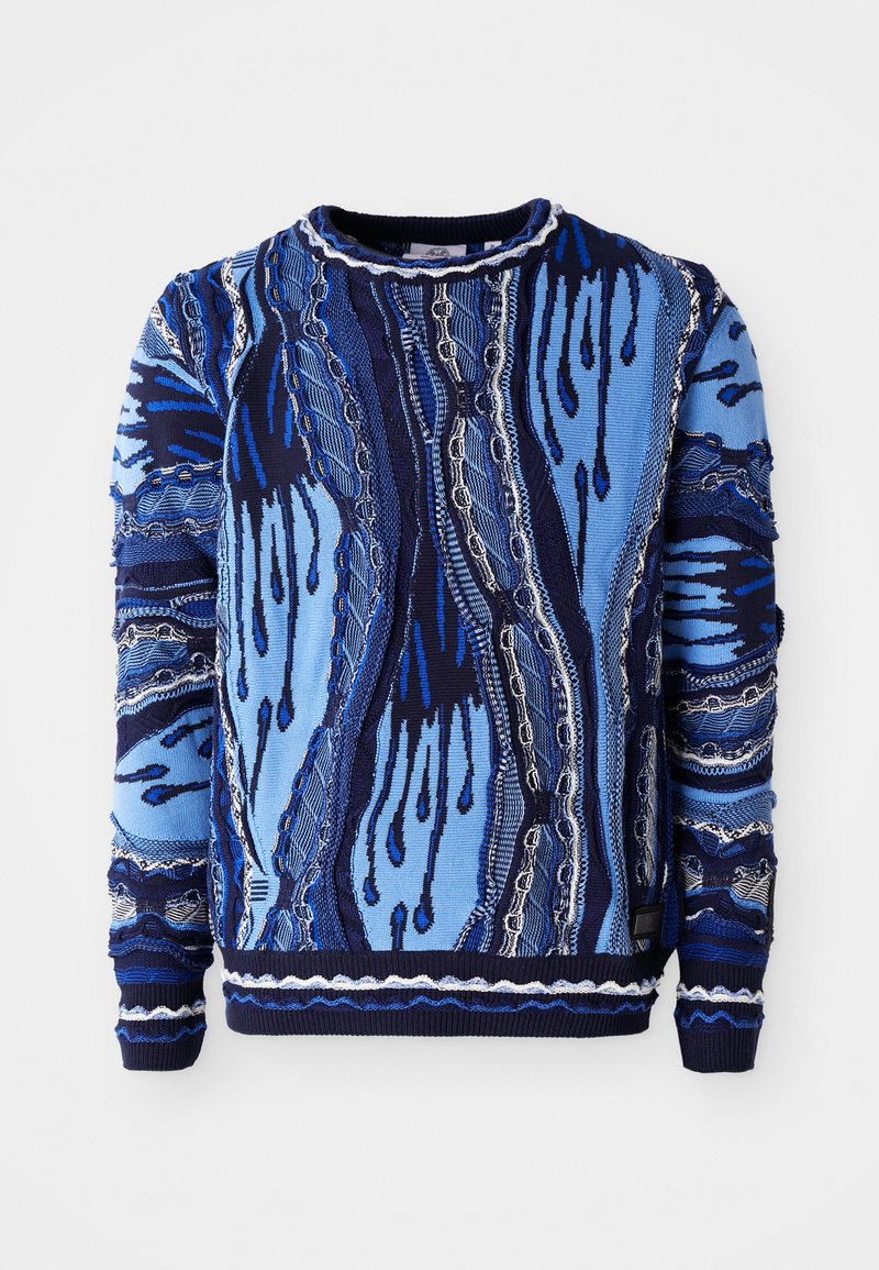 carlo colucci Trui donkerblauw