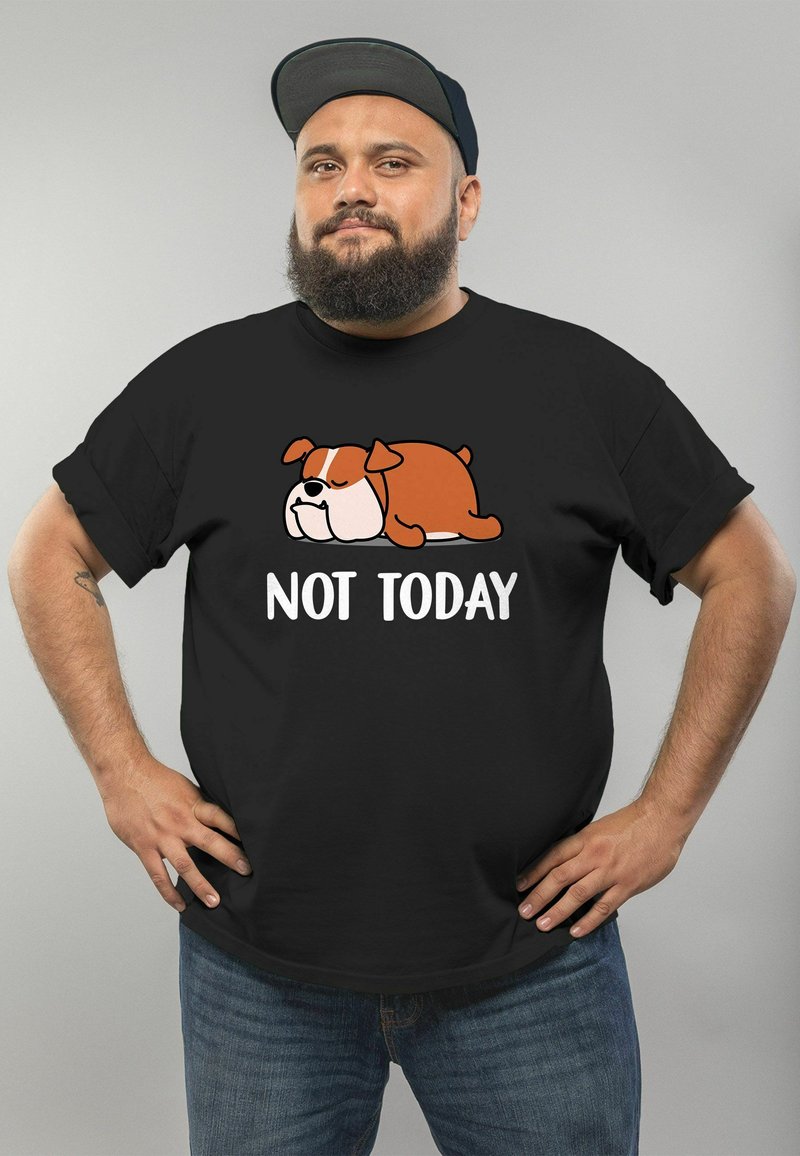 T-shirt Homme Humour 'The Dogfather' - Maître Chien, Propriétaire De Chien, 100% Coton (MoonWorks)