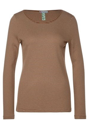 T-shirt à manches longues - camel