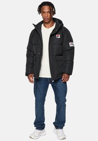 Fila LIEZEN PUFFER  - Winterjacke - black