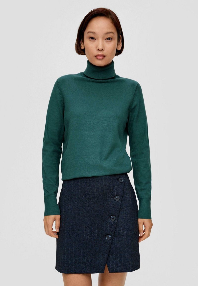 s.Oliver Strickpullover - petrol