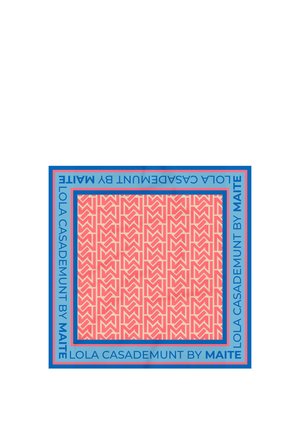 LOLA CASADEMUNT FOULARD - Fular - red