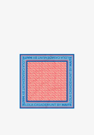 LOLA CASADEMUNT FOULARD - Fular - red