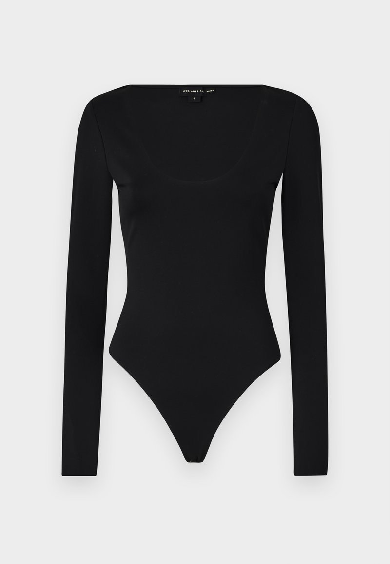 Good American Longsleeve zwart