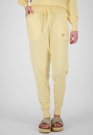 WILMA - Pantaloni de trening - butter