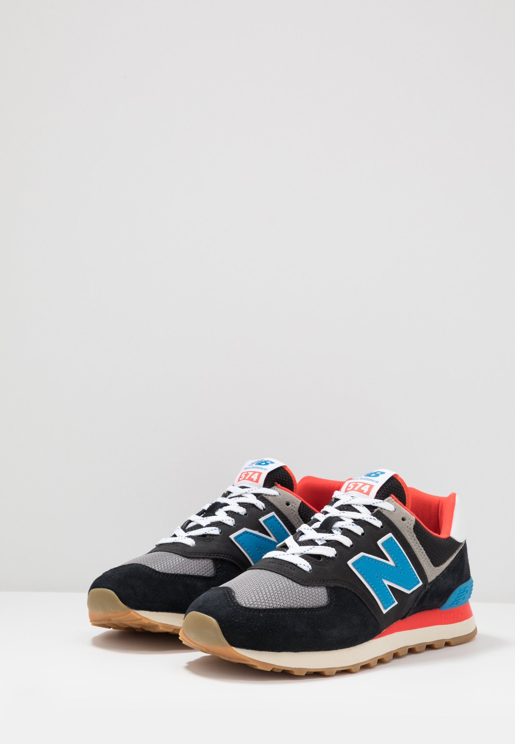 new balance 574 sneakers nero new balance 574 sneakers nero