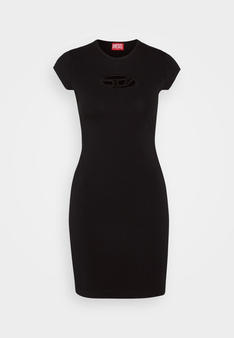 Diesel Jerseyjurk zwart