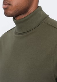 Ombre OM-LSCL-0112 - Longsleeve - dark olive