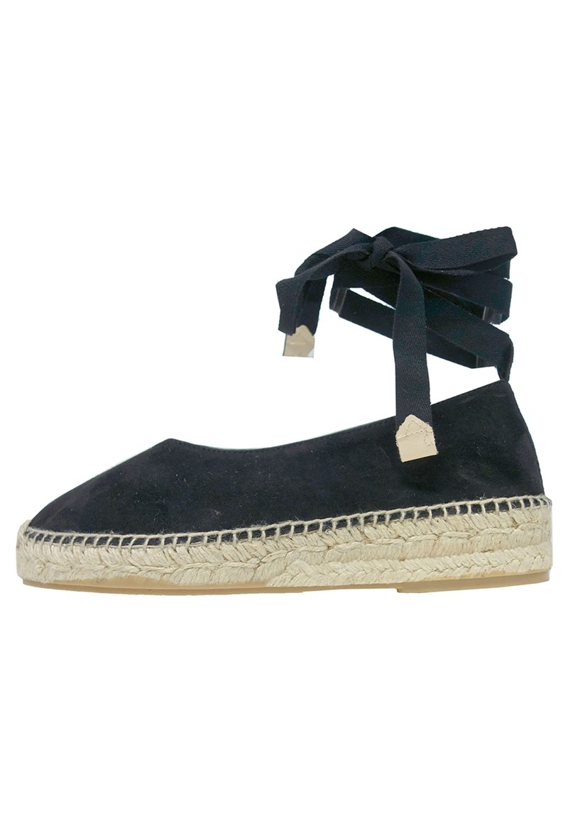 Damen Halbschuhe | Högl ELBA Espadrille schwarz - ZG92564 Damen Halbschuhe | Högl ELBA Espadrille schwarz - ZG92564
