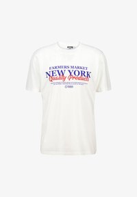 Non sélectionné, white blue