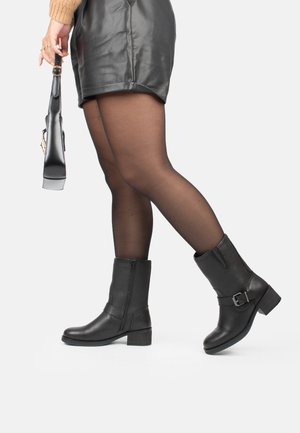 PS POELMAN ELLIS - Classic ankle boots - black tumbled