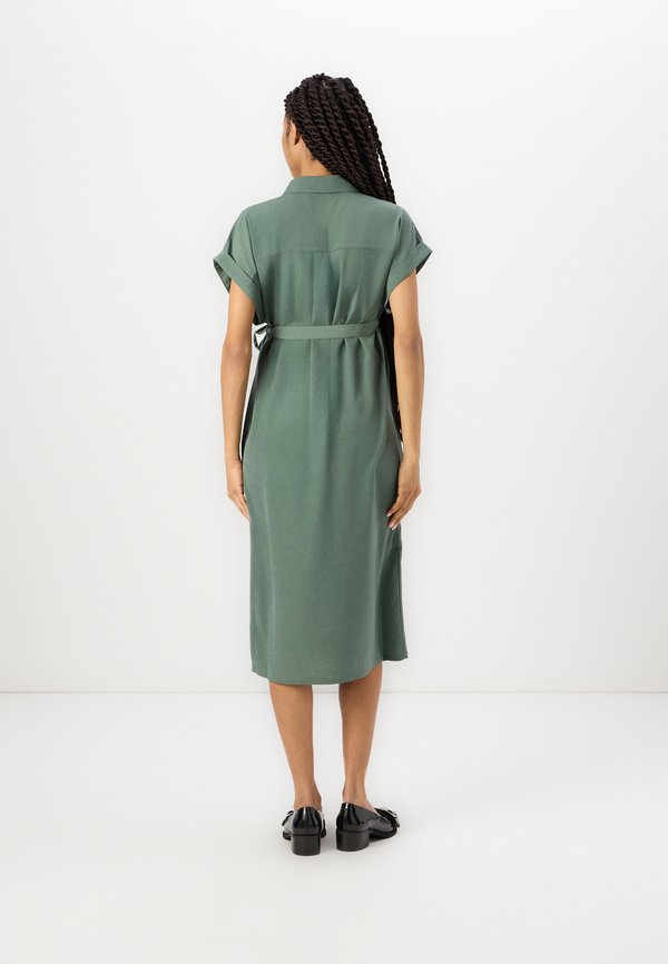 OLMHANNOVER SHIRT DRESS - Shirt dress - laurel wreath2
