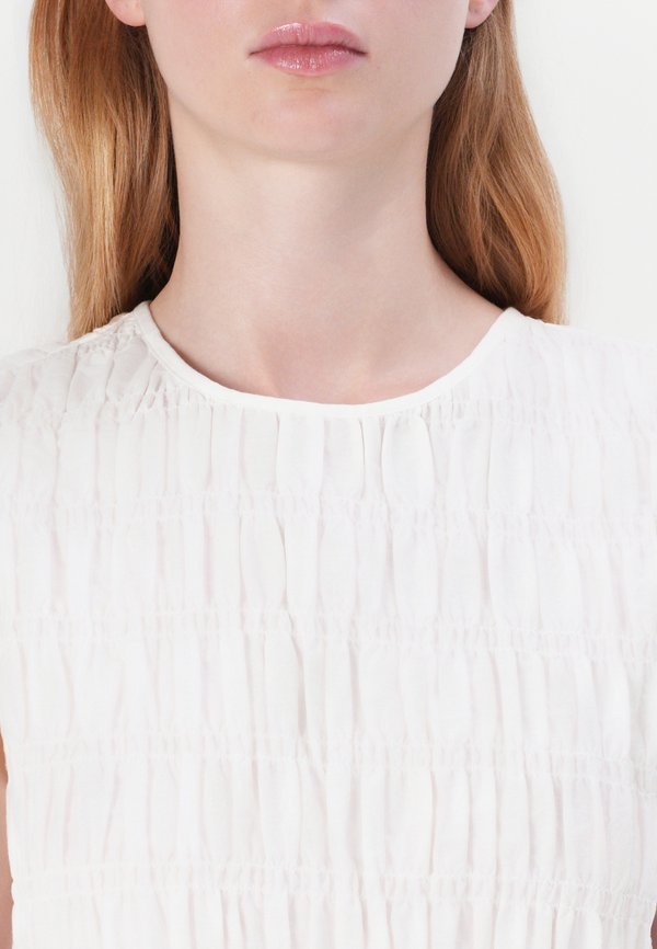 VIHUSA SMOCK - Top - cloud dancer3