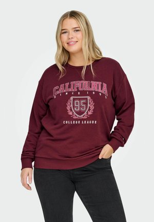 CARBEN  - Sportinis megztinis - zinfandel