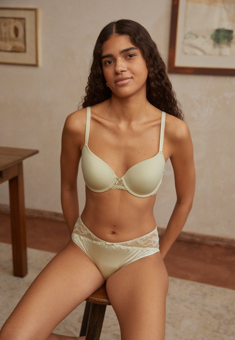 LASCANA FOAM - Soutien com aro - green