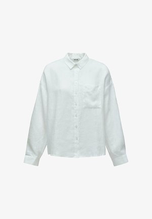 Salsa Jeans, SALSA JEANS HEMD LOOSE - Camicia - weiß