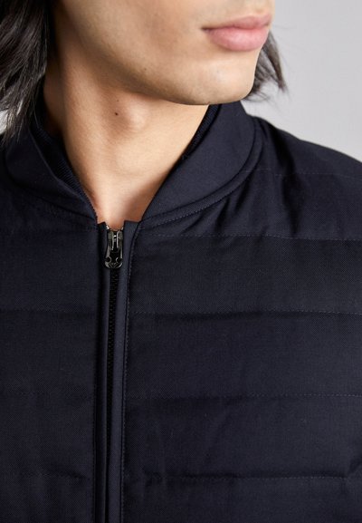 Emporio Armani JACKET - Páperová bunda - blue navy