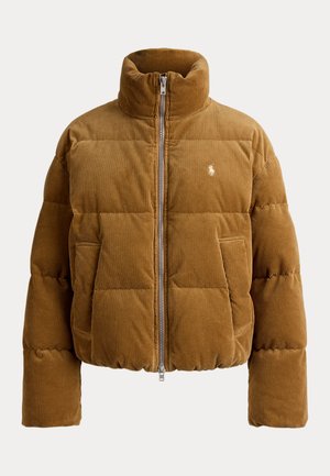 Polo Ralph Lauren, CORDUROY DOWN PUFFER JACKET - Doudoune - tan