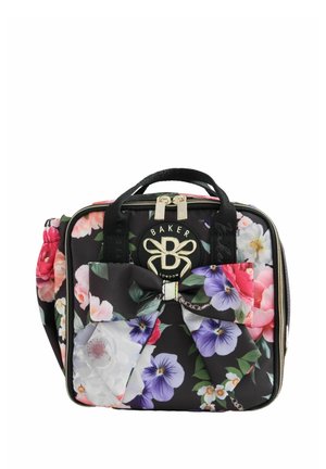 Baker by Ted Baker, BACK TO SCHOOL CHILDRENS FLORAL BOW LUNCH BAG - Other accessories - black