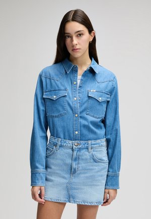 Lee WESTERN - Πουκαμίσα με κουμπιά - dye star