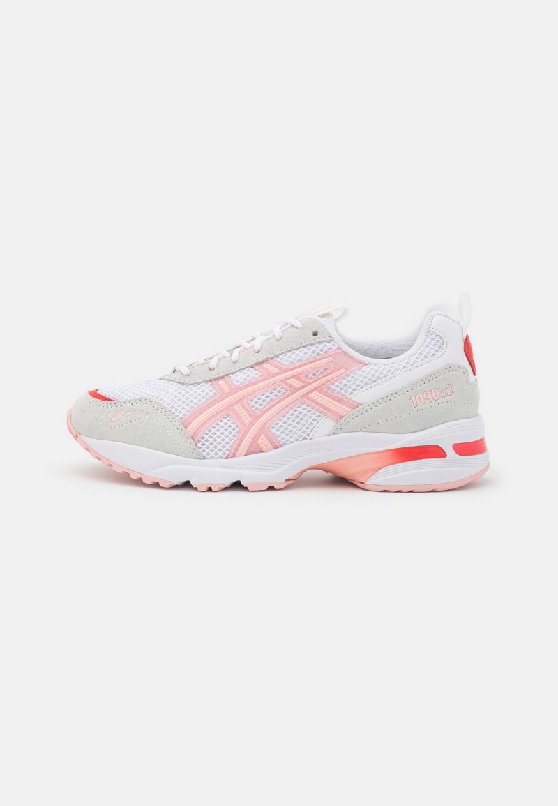 Damen Sneaker low | ASICS SportStyle GEL-1090V2 Sneaker low white/frosted rose/beige - LV34585 Damen Sneaker low | ASICS SportStyle GEL-1090V2 Sneaker low white/frosted rose/beige - LV34585