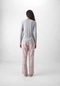 Anna Field Nattplagg set - pink/grey
