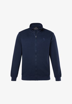 BOSTON PARK, Zip-up sweatshirt - navy blue