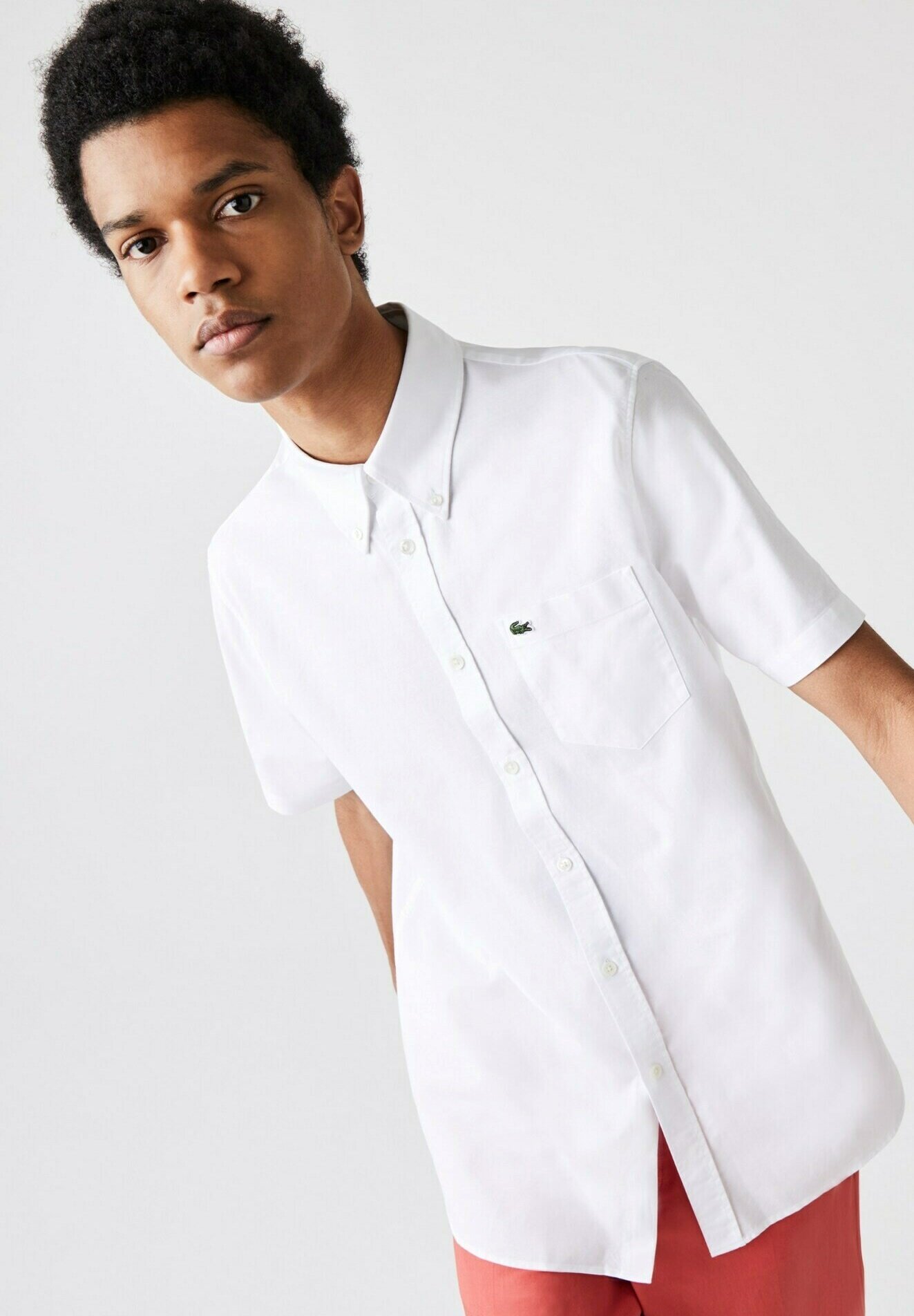 lacoste button down shirts