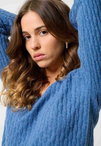 Authentic Cashmere COL V - Maglione - denim blue