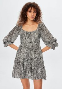 adL GIMPED - Vestido informal - printed black