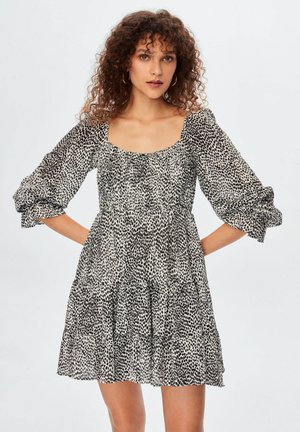 adL GIMPED - Vapaa-ajan mekko - printed black