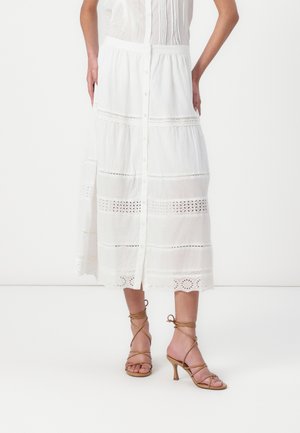 TRIM MAXI SKIRT - Maxiskjørt - new off white