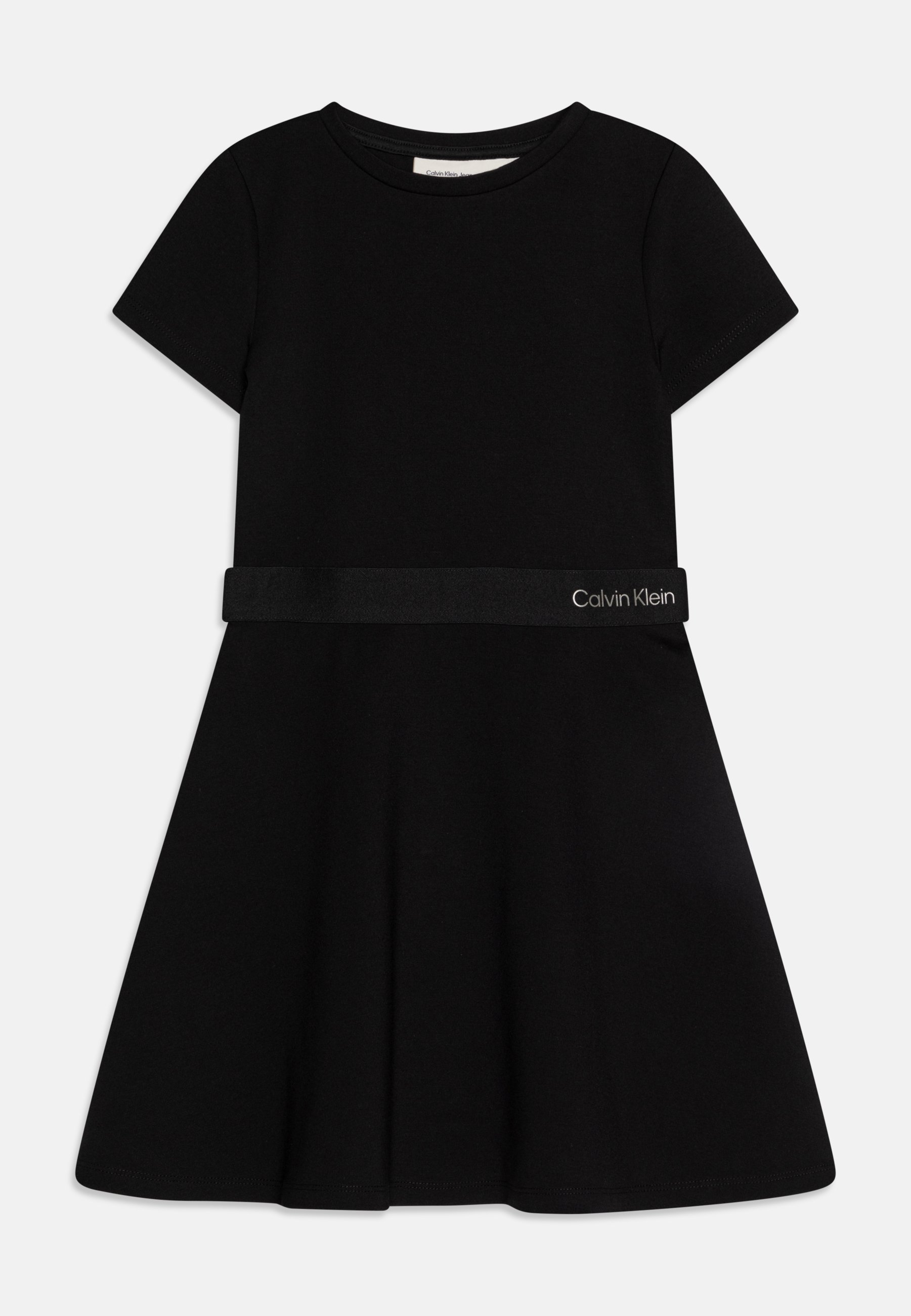 Calvin Klein Jeans LOGO TAPE PUNTO DRESS Vestito di maglina