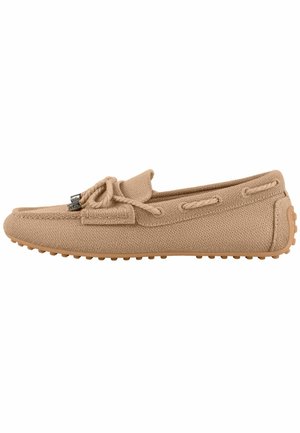 WOOL LOAFER - Bootsschuh - beige
