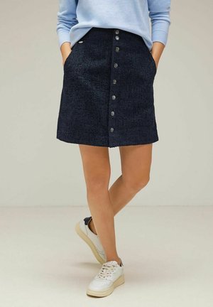 Street One BOUCLÉ - A-Linien-Rock - blau