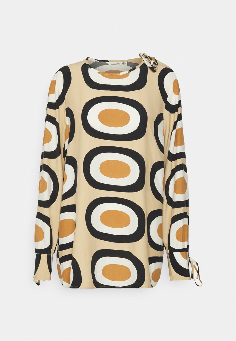 Marimekko Bluse beige