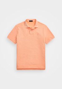 CUSTOM SLIM MINERAL-DYED POLO SHIRT - Pólóing - amber
