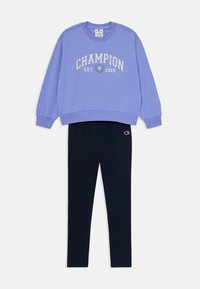 Champion - CREW NECK SET - Trening - dark blue Imagine miniatură 1