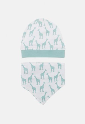 RETRO HAT BIB SET UNISEX - Foulard - light teal